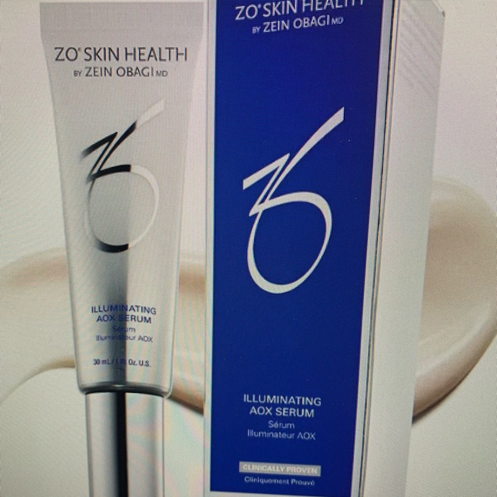 ZO Skin Health Illuminating AOX Serum 1 oz - used once